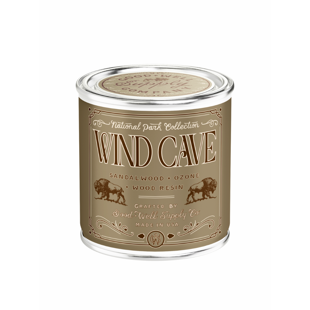 Wind Cave National Park Candle