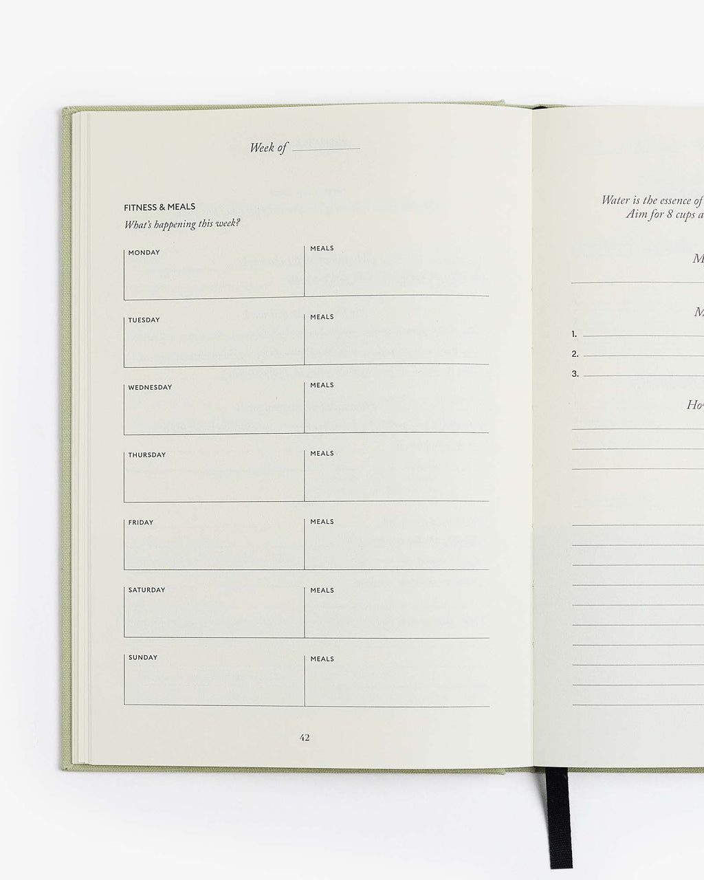 The Five Minute Journal Health & Fitness Edition