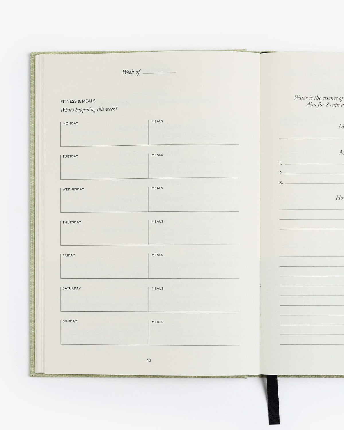 The Five Minute Journal Health & Fitness Edition