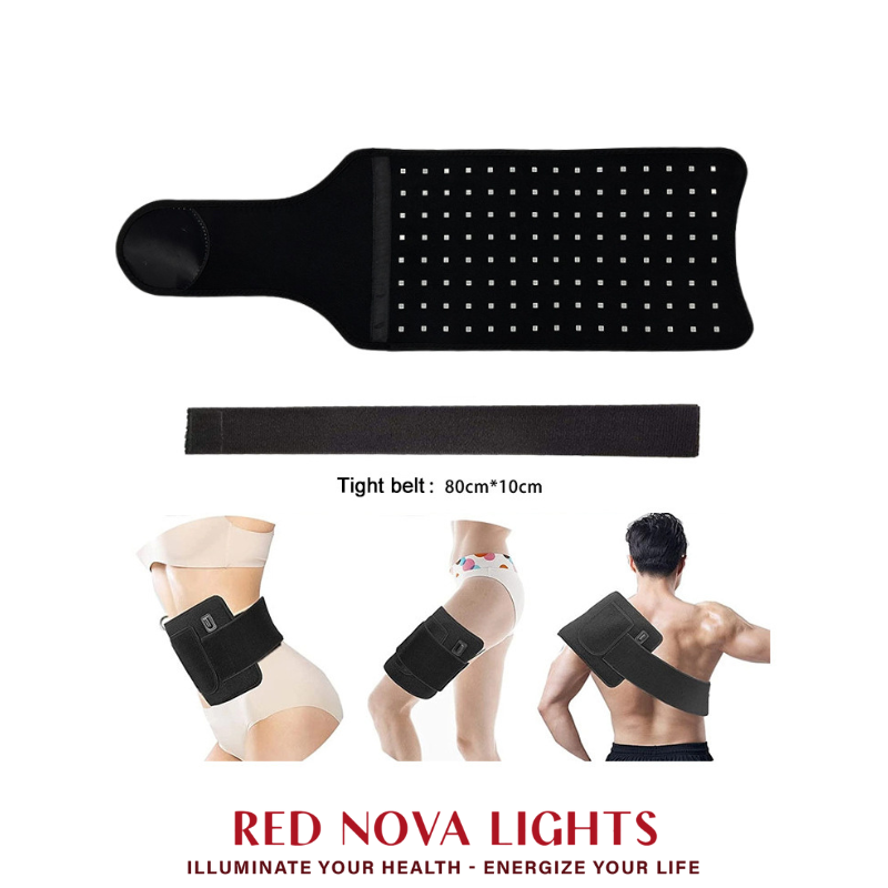 Red Nova Lights Red & Near-Infrared LED Belt – 660nm + 850nm