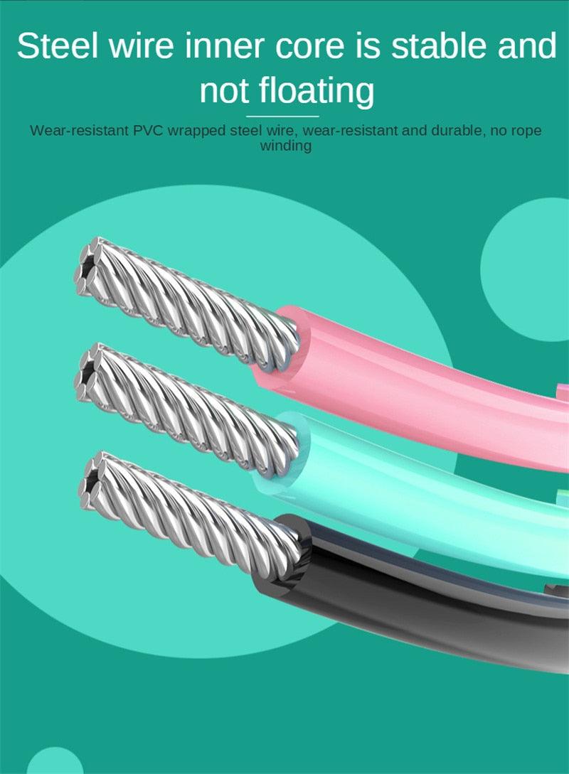 Electronic Cordless Skipping Rope Gym Fitness Skipping Smart Jump Rope With LCD Screen Counting Speed Women Jumprope For Fitness Workout Crossfit Adult Kids Adjustable Skipping Rope For Exercise