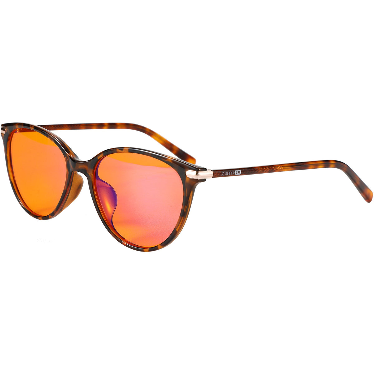 SleepAid Orange Jen Blue Light Glasses – Tortoise