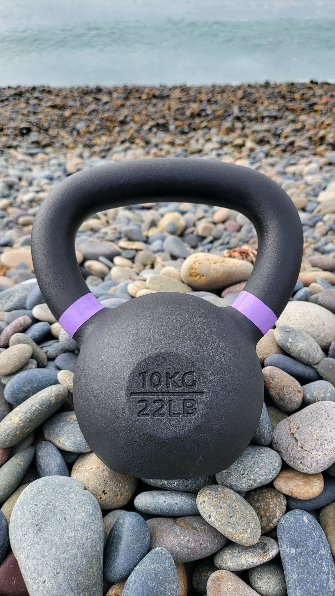 Powder Coated Kettlebell